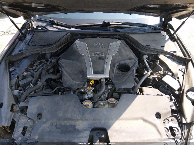 2018 Infiniti Q50 3.0t Luxe მანქანა იყიდება აუქციონზე, vin: JN1EV7AR8JM437612, აუქციონის ნომერი: 45839601