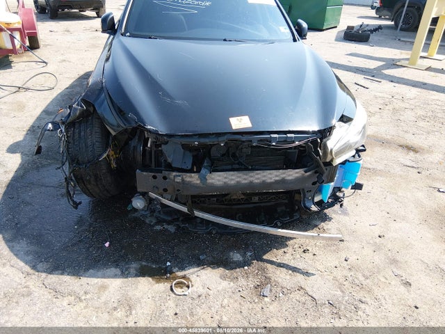 2018 Infiniti Q50 3.0t Luxe მანქანა იყიდება აუქციონზე, vin: JN1EV7AR8JM437612, აუქციონის ნომერი: 45839601