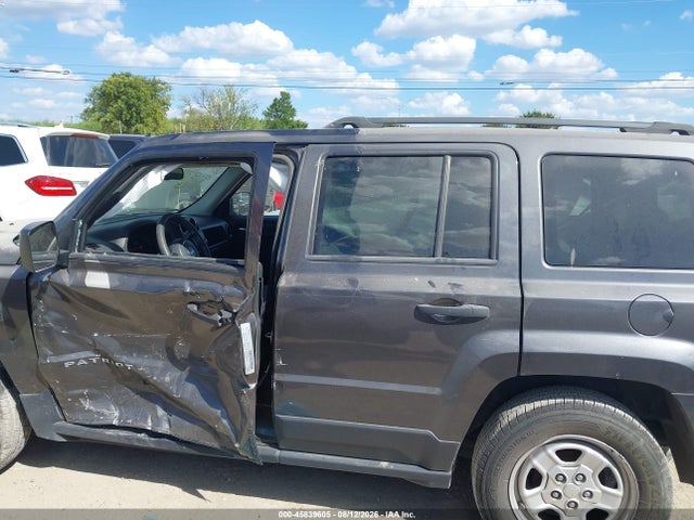 Продажа на аукционе авто 2016 Jeep Patriot Sport, vin: 1C4NJPBA5GD815685, номер лота: 45839605