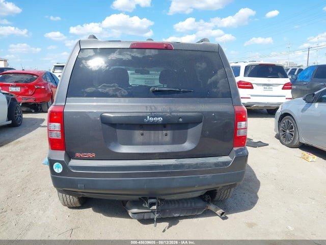 Продажа на аукционе авто 2016 Jeep Patriot Sport, vin: 1C4NJPBA5GD815685, номер лота: 45839605