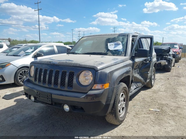 Продажа на аукционе авто 2016 Jeep Patriot Sport, vin: 1C4NJPBA5GD815685, номер лота: 45839605