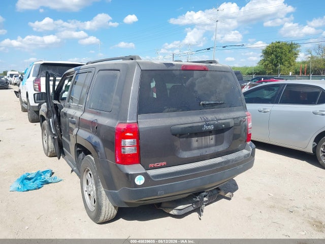 Продажа на аукционе авто 2016 Jeep Patriot Sport, vin: 1C4NJPBA5GD815685, номер лота: 45839605