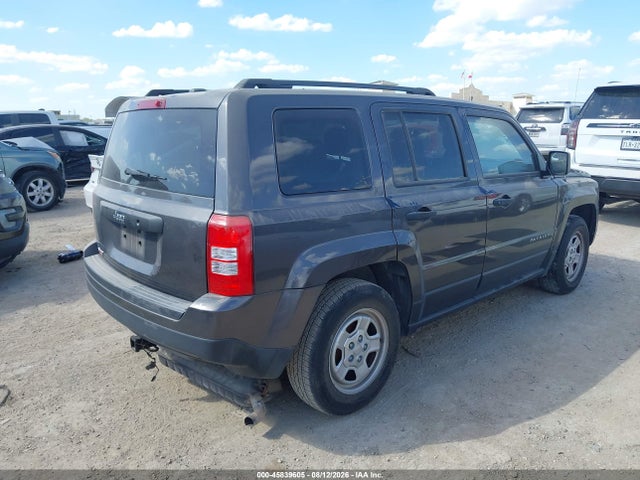 Продажа на аукционе авто 2016 Jeep Patriot Sport, vin: 1C4NJPBA5GD815685, номер лота: 45839605