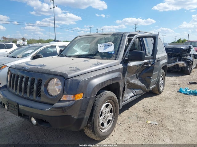 Продажа на аукционе авто 2016 Jeep Patriot Sport, vin: 1C4NJPBA5GD815685, номер лота: 45839605