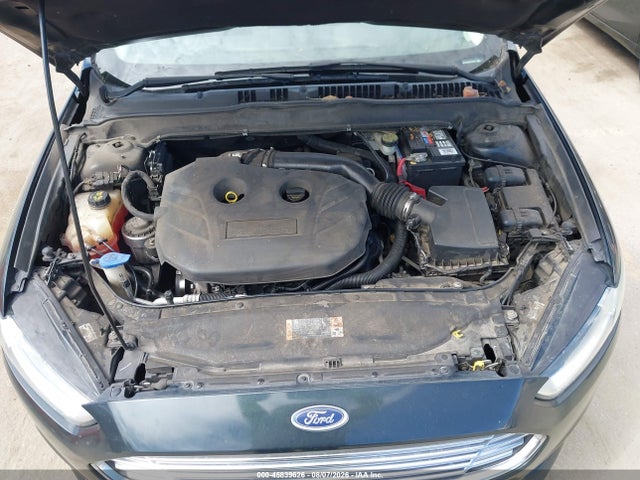 Ford Fusion Titanium 2014 3FA6P0K99ER271010 Image 10