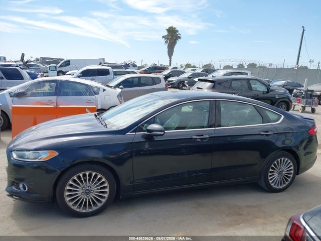 Ford Fusion Titanium 2014 3FA6P0K99ER271010 Image 14