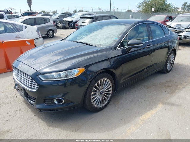 Ford Fusion Titanium 2014 3FA6P0K99ER271010 Image 2