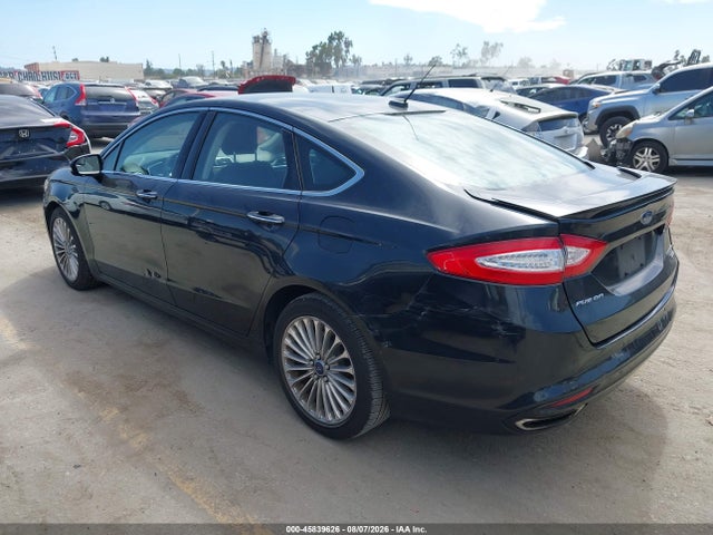 Ford Fusion Titanium 2014 3FA6P0K99ER271010 Image 3