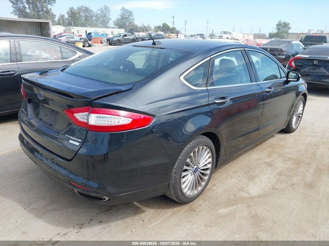Ford Fusion Titanium 2014 3FA6P0K99ER271010 Image 4