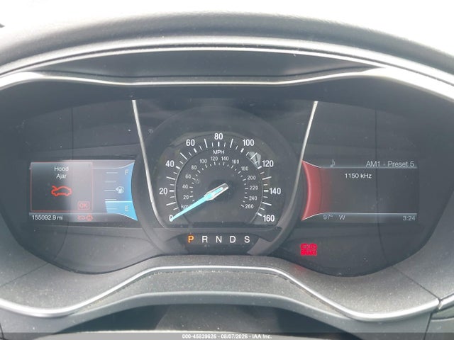 Ford Fusion Titanium 2014 3FA6P0K99ER271010 Image 7
