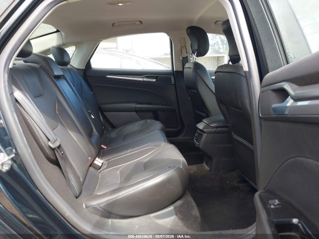 Ford Fusion Titanium 2014 3FA6P0K99ER271010 Image 8