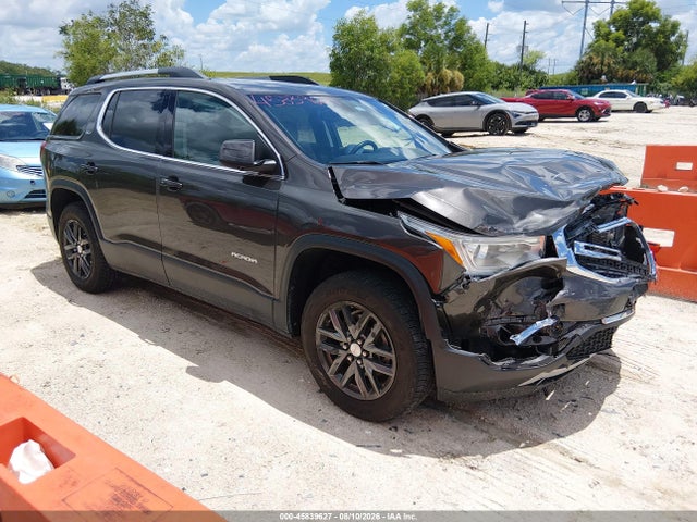 45839627 :رقم المزاد ، 1GKKNMLS0KZ139336 vin ، 2019 Gmc Acadia Slt-1 مزاد بيع