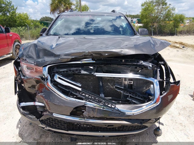 45839627 :رقم المزاد ، 1GKKNMLS0KZ139336 vin ، 2019 Gmc Acadia Slt-1 مزاد بيع