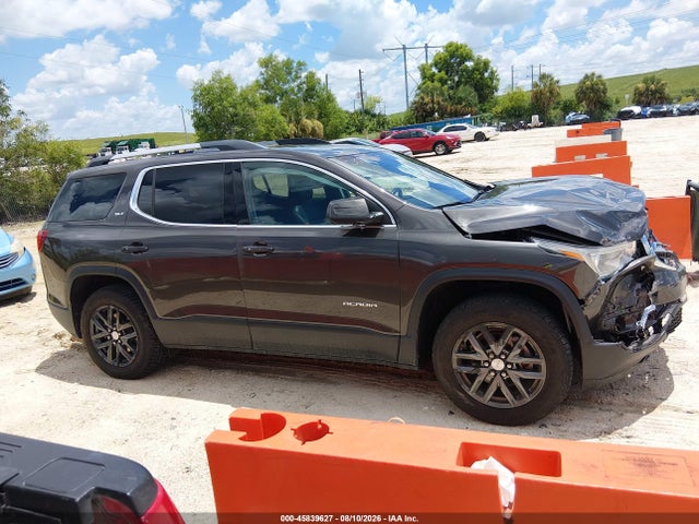 45839627 :رقم المزاد ، 1GKKNMLS0KZ139336 vin ، 2019 Gmc Acadia Slt-1 مزاد بيع