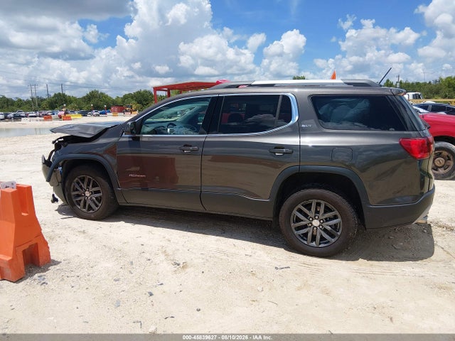 45839627 :رقم المزاد ، 1GKKNMLS0KZ139336 vin ، 2019 Gmc Acadia Slt-1 مزاد بيع