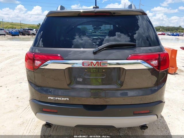 45839627 :رقم المزاد ، 1GKKNMLS0KZ139336 vin ، 2019 Gmc Acadia Slt-1 مزاد بيع