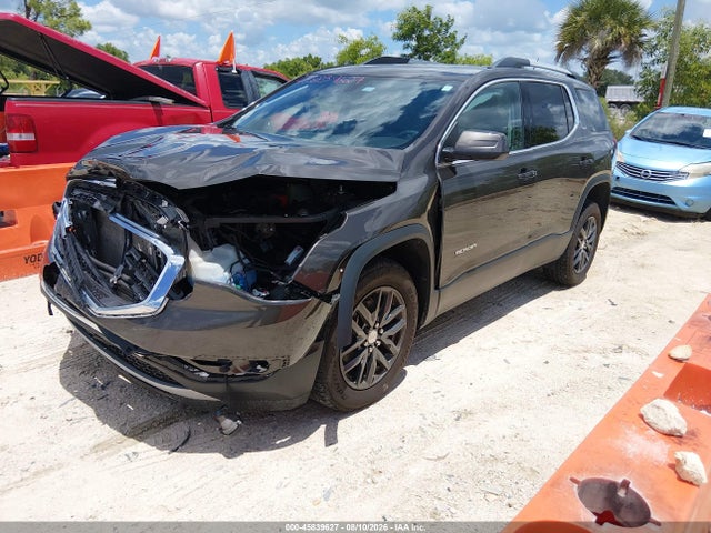 45839627 :رقم المزاد ، 1GKKNMLS0KZ139336 vin ، 2019 Gmc Acadia Slt-1 مزاد بيع