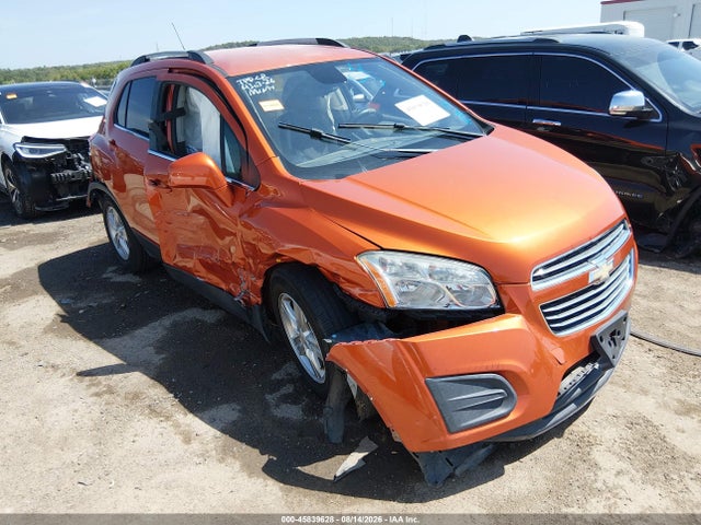 Продаж на аукціоні авто 2015 Chevrolet Trax Lt, vin: KL7CJLSB7FB125744, номер лоту: 45839628