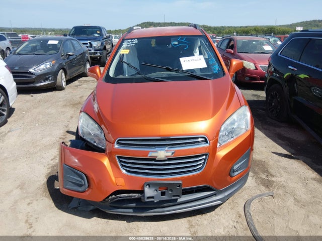 Продаж на аукціоні авто 2015 Chevrolet Trax Lt, vin: KL7CJLSB7FB125744, номер лоту: 45839628