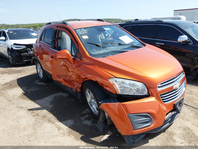 Продаж на аукціоні авто 2015 Chevrolet Trax Lt, vin: KL7CJLSB7FB125744, номер лоту: 45839628