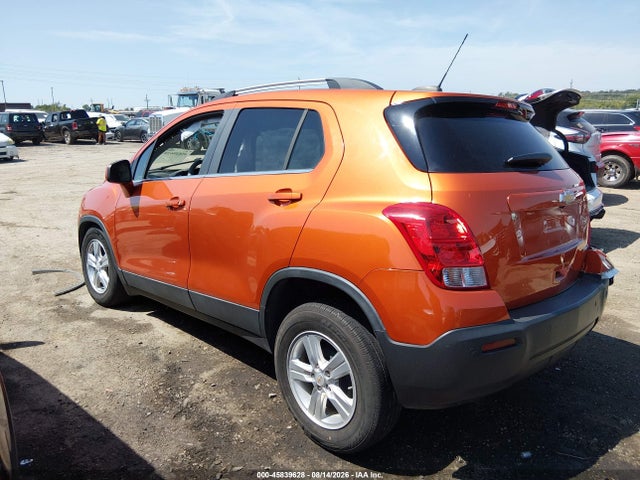 Продаж на аукціоні авто 2015 Chevrolet Trax Lt, vin: KL7CJLSB7FB125744, номер лоту: 45839628
