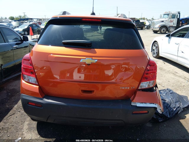 Продаж на аукціоні авто 2015 Chevrolet Trax Lt, vin: KL7CJLSB7FB125744, номер лоту: 45839628