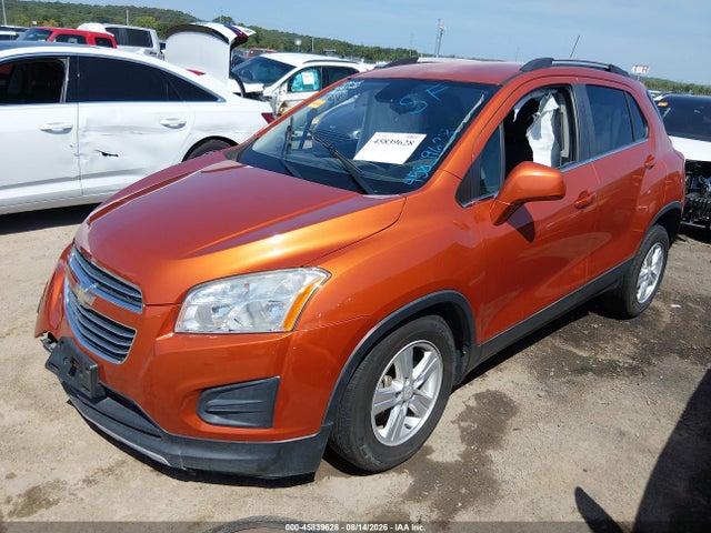 Продаж на аукціоні авто 2015 Chevrolet Trax Lt, vin: KL7CJLSB7FB125744, номер лоту: 45839628