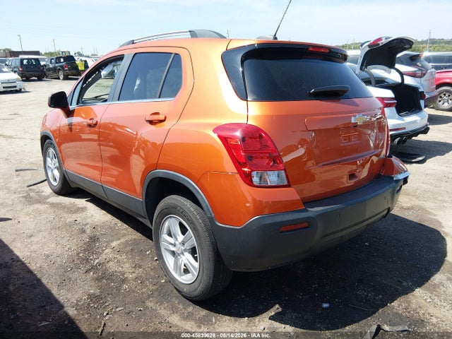 Продаж на аукціоні авто 2015 Chevrolet Trax Lt, vin: KL7CJLSB7FB125744, номер лоту: 45839628