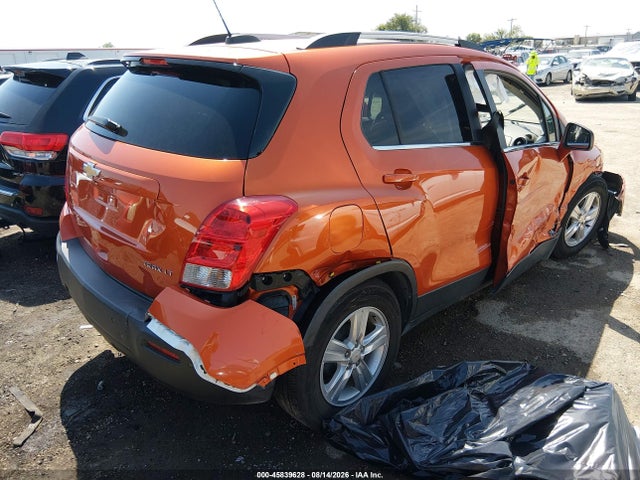Продаж на аукціоні авто 2015 Chevrolet Trax Lt, vin: KL7CJLSB7FB125744, номер лоту: 45839628