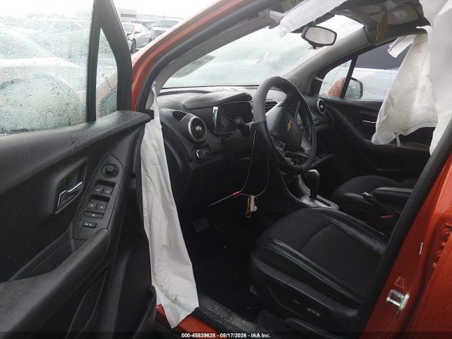 Продаж на аукціоні авто 2015 Chevrolet Trax Lt, vin: KL7CJLSB7FB125744, номер лоту: 45839628