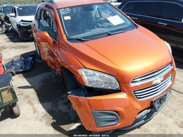 Продаж на аукціоні авто 2015 Chevrolet Trax Lt, vin: KL7CJLSB7FB125744, номер лоту: 45839628