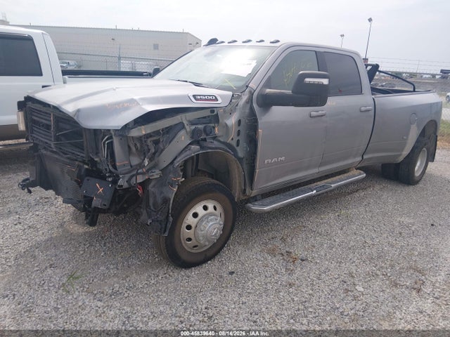45839640 :رقم المزاد ، 3C63RRHLXRG243403 vin ، 2024 Ram 3500 Big Horn  4x4 8' Box مزاد بيع