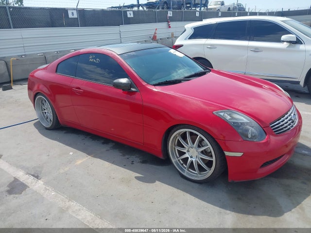 Auction sale of the 2006 Infiniti G35, vin: JNKCV54E56M712067, lot number: 45839647