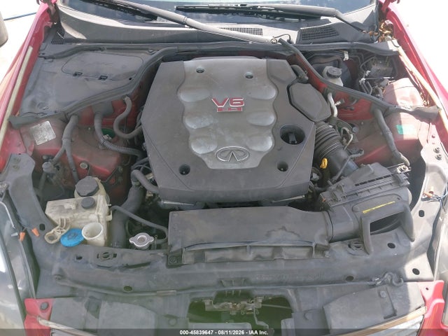 45839647 :رقم المزاد ، JNKCV54E56M712067 vin ، 2006 Infiniti G35 مزاد بيع