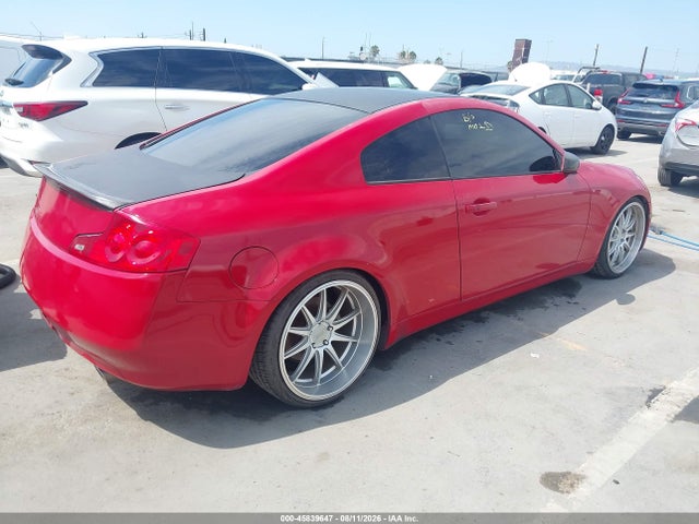 45839647 :رقم المزاد ، JNKCV54E56M712067 vin ، 2006 Infiniti G35 مزاد بيع
