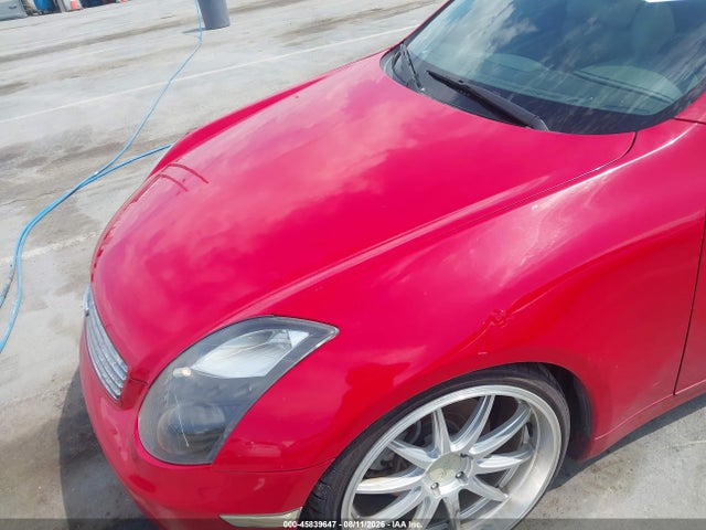 45839647 :رقم المزاد ، JNKCV54E56M712067 vin ، 2006 Infiniti G35 مزاد بيع
