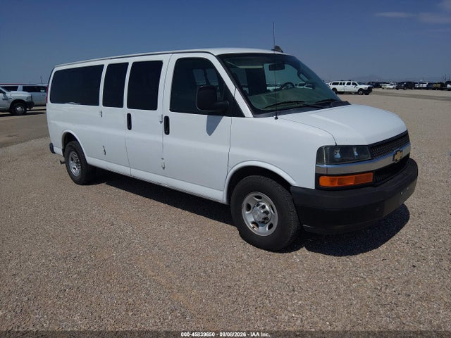 Auction sale of the 2019 Chevrolet Express 3500 Ls, vin: 1GAZGNFG1K1346293, lot number: 45839650