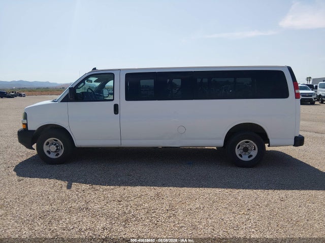 45839650 :رقم المزاد ، 1GAZGNFG1K1346293 vin ، 2019 Chevrolet Express 3500 Ls مزاد بيع