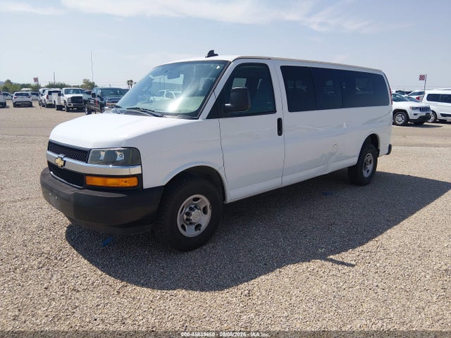 45839650 :رقم المزاد ، 1GAZGNFG1K1346293 vin ، 2019 Chevrolet Express 3500 Ls مزاد بيع