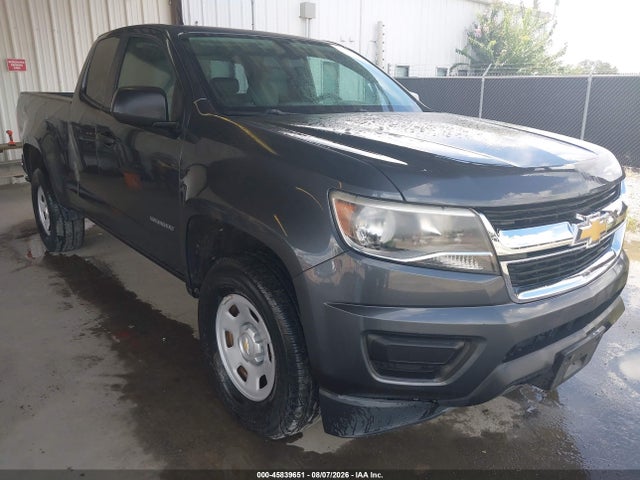 Auction sale of the 2016 Chevrolet Colorado 2wd Wt, vin: 1GCHSBE32G1263672, lot number: 45839651