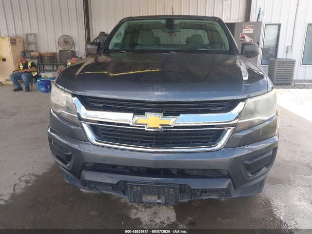 Aukcja sprzedaży 2016 Chevrolet Colorado 2wd Wt, vin: 1GCHSBE32G1263672, numer aukcji: 45839651