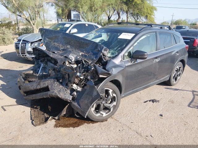 45839657 :رقم المزاد ، JF2GTHMC0MH313373 vin ، 2021 Subaru Crosstrek Limited مزاد بيع