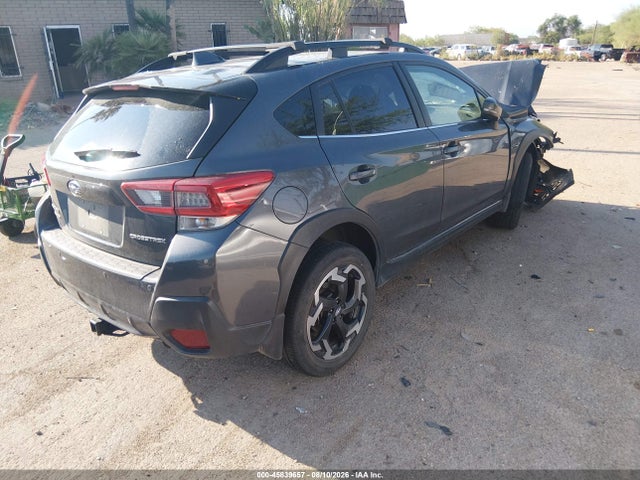 45839657 :رقم المزاد ، JF2GTHMC0MH313373 vin ، 2021 Subaru Crosstrek Limited مزاد بيع