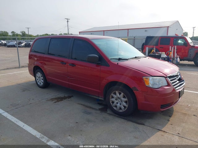 45839664 :رقم المزاد ، 2A8HR44H88R842093 vin ، 2008 Chrysler Town & Country Lx مزاد بيع