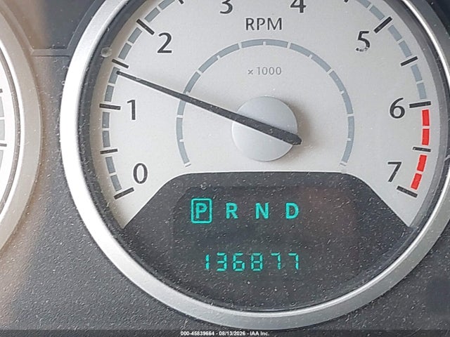 45839664 :رقم المزاد ، 2A8HR44H88R842093 vin ، 2008 Chrysler Town & Country Lx مزاد بيع