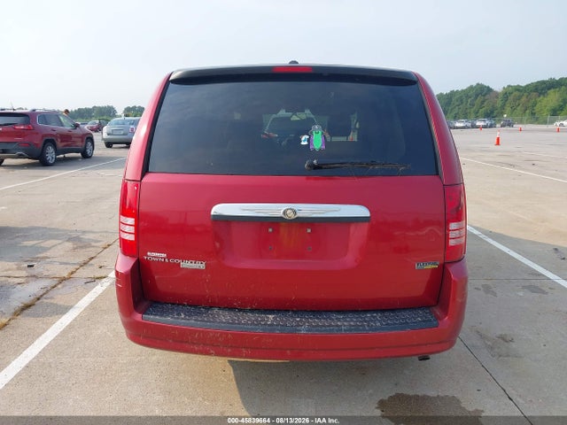 45839664 :رقم المزاد ، 2A8HR44H88R842093 vin ، 2008 Chrysler Town & Country Lx مزاد بيع