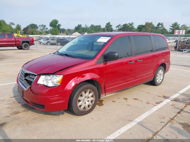45839664 :رقم المزاد ، 2A8HR44H88R842093 vin ، 2008 Chrysler Town & Country Lx مزاد بيع