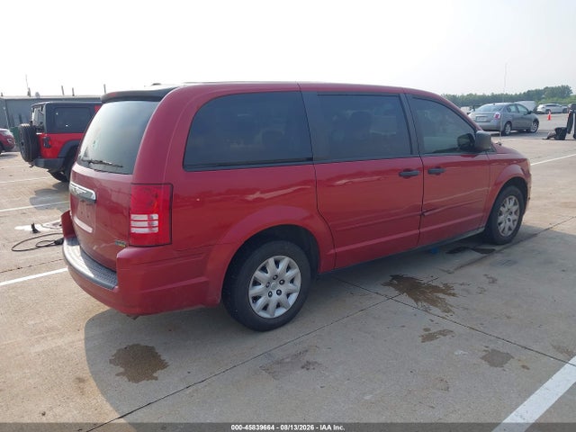 45839664 :رقم المزاد ، 2A8HR44H88R842093 vin ، 2008 Chrysler Town & Country Lx مزاد بيع