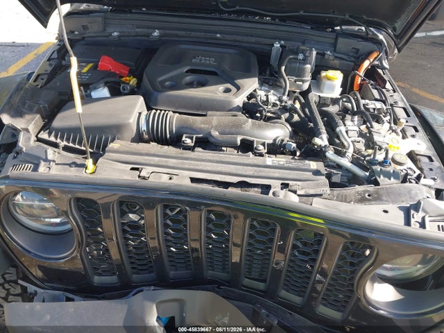Auction sale of the 2022 Jeep Wrangler 4xe Unlimited Rubicon 4x4, vin: 1C4JJXR68NW227877, lot number: 45839667