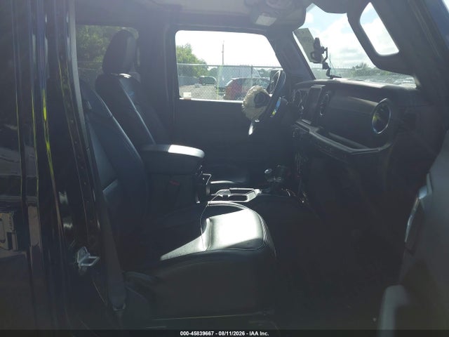 Auction sale of the 2022 Jeep Wrangler 4xe Unlimited Rubicon 4x4, vin: 1C4JJXR68NW227877, lot number: 45839667